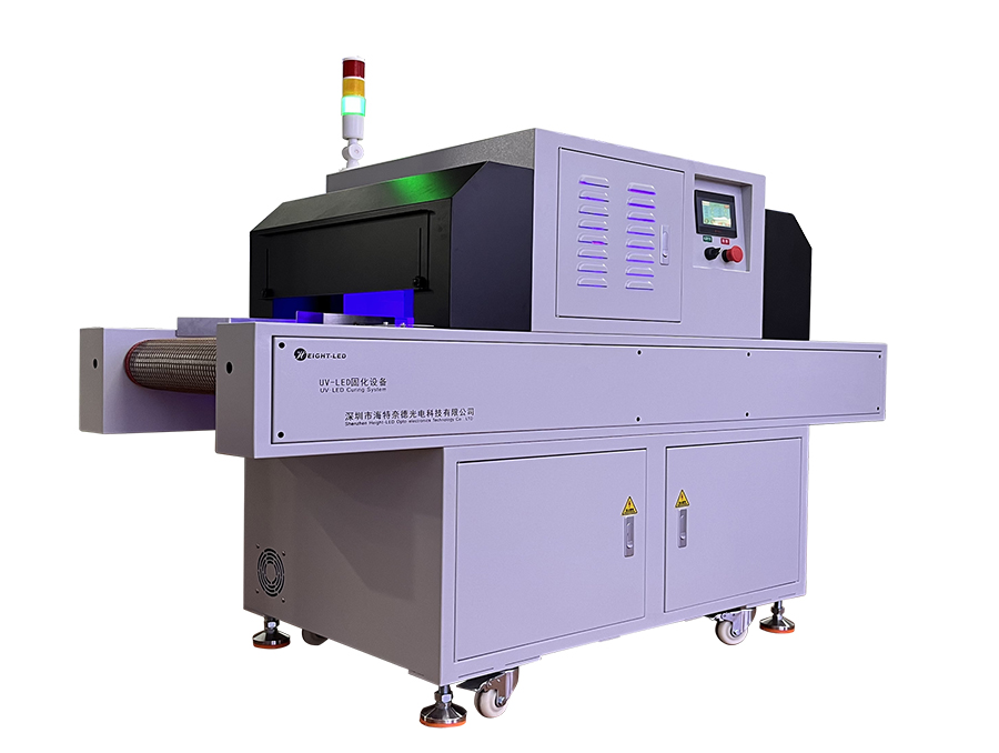 uv點光源、線光源、面光源固化機有哪些特點